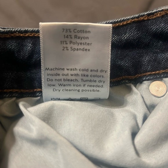 JBD High Waisted Button Fly Skinny Jeans - Picture 5 of 6